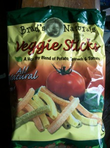 Brad's Natural Veggie Sticks