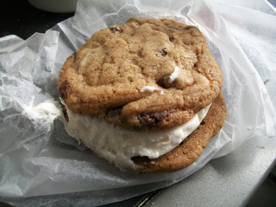Confections of a Rockstar Sandwich Cookie