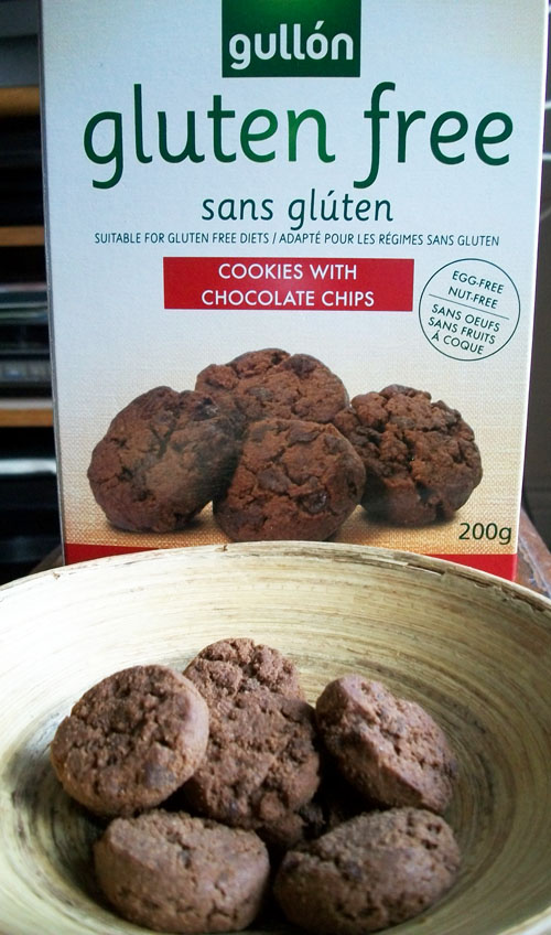 Gullon Gluten Free Chocolate Cookies with Chocolate Chips